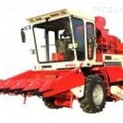 富路4YZ-4B摘穗剝皮型自走式玉米收獲機(jī)