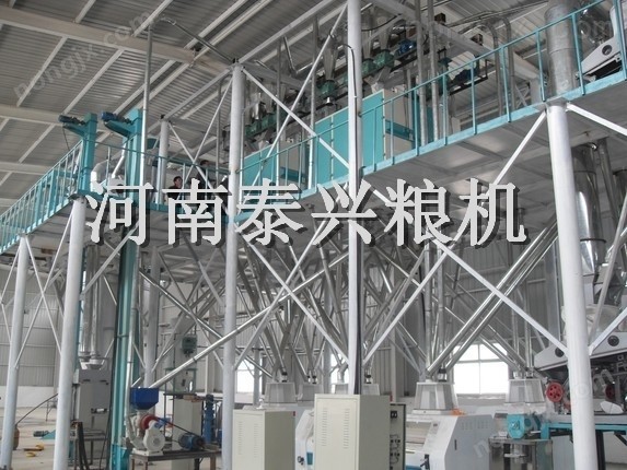 河南泰興糧油機械玉米深加工成套設備專業(yè)制造