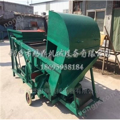 電動玉米高粱谷子振動篩-糧食除雜篩選機