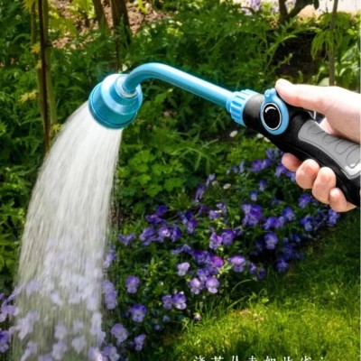 園藝澆花神器長桿水槍園林澆水水管育苗噴頭1000目育苗槍花灑批發