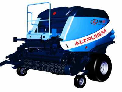 琦誠9YG系列圓草捆打捆機