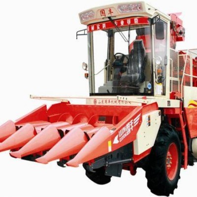 國豐4YZP-4F東北型自走式玉米收獲機(jī)