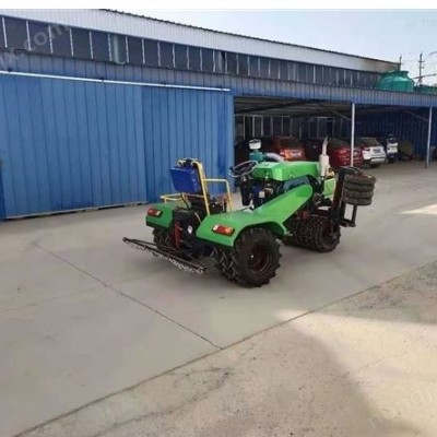 自走式小麥壓地機(jī)