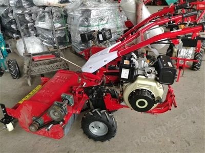 四驅(qū)微耕機(jī)松土機(jī)后旋式旋耕機(jī)培土機(jī)開溝機(jī)