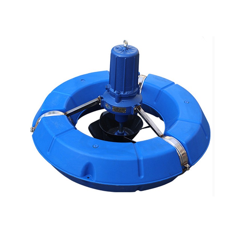 大型打氧浮水泵魚塘增氧機專用曝氣涌浪式增氧泵池塘養殖增氧氣泵