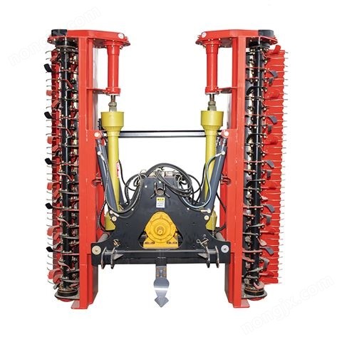 1JSN-420/480/600型折疊式埋茬起漿機