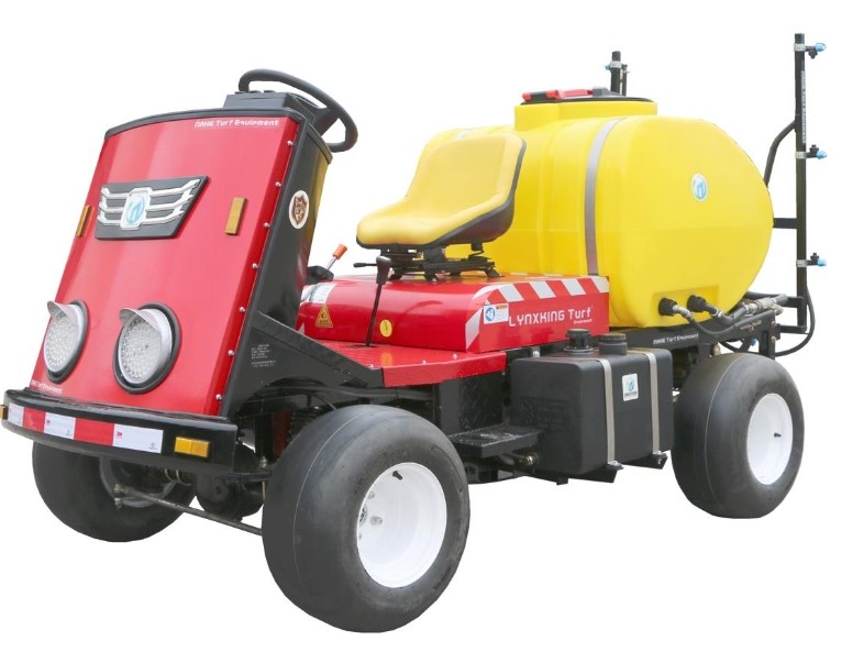 駕駛式果嶺專用打藥機,