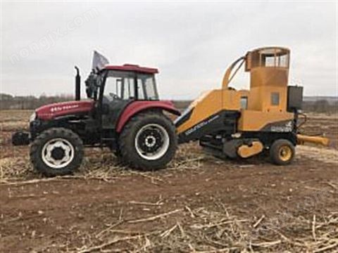 內(nèi)蒙古長(zhǎng)明9YRJ-1.8撿拾揉切壓捆機(jī)