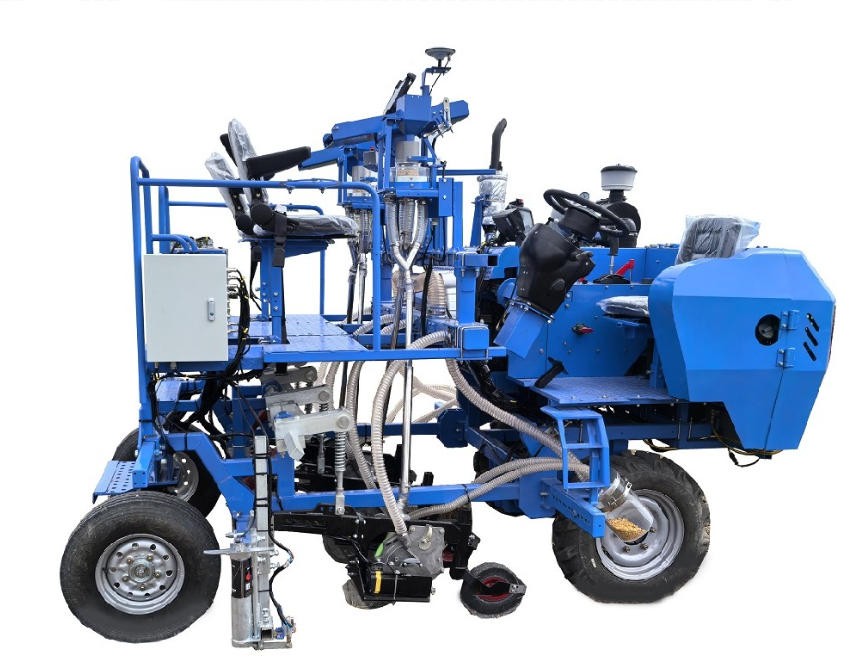 GL2304自走式數控播種機（玉米）