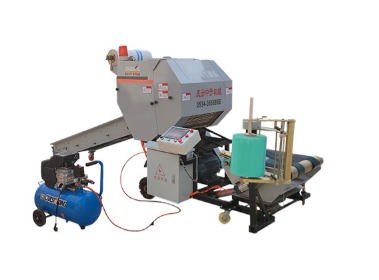 圓草捆打捆包膜一體機(jī)