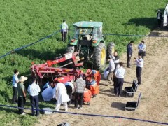 2025年甘肅省農(nóng)機事故應急演練在瓜州舉辦