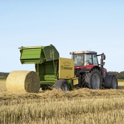 Comprima圓捆撿拾壓捆機