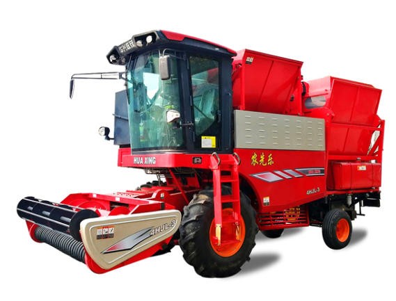 4HJL-3型自走式花生撿拾收獲機