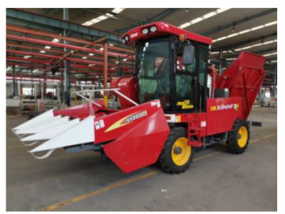 新農(nóng)發(fā)4YZP-4C 型自走式玉米收獲機(jī)