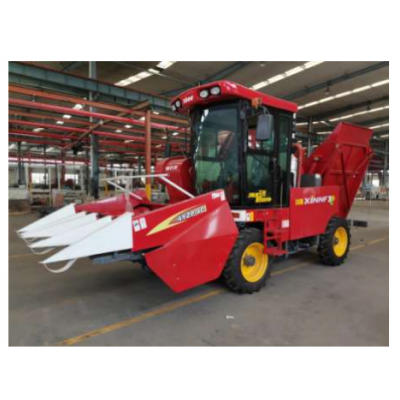 新農發4YZP-4C 型自走式玉米收獲機