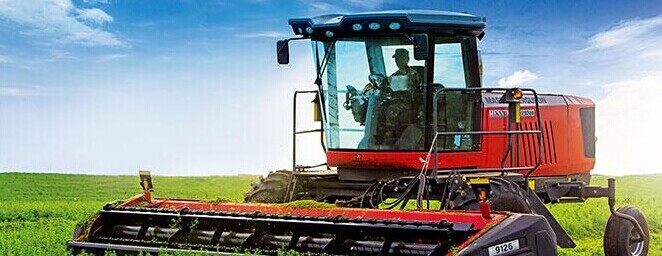 愛科麥賽福格森MF-WR9740割草壓扁機