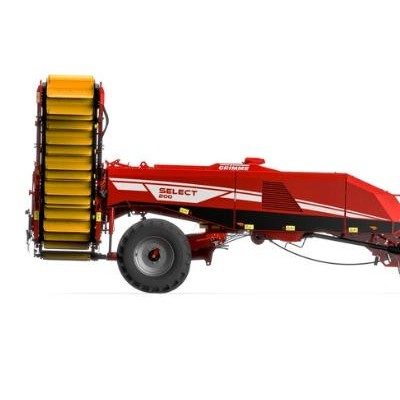 裝車提升臂式收獲機SELECT 200