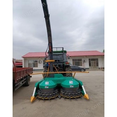 新型山東美澤青儲機割臺背負(fù)式割臺