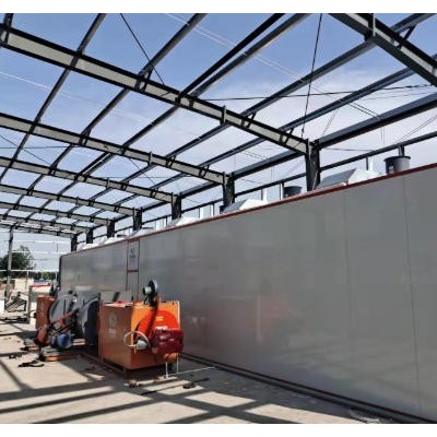 易達(dá)系列連翹烘干生產(chǎn)線