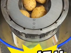 離心式刨絲機(jī)，瞬切土豆片，每小時(shí)可加工3000kg#食品機(jī)械設(shè)備