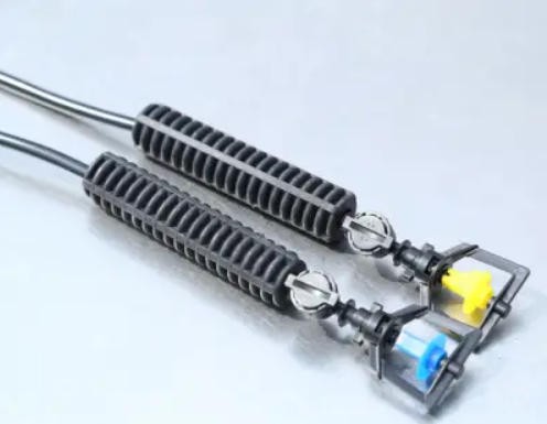 及時雨 羊肚菌吊掛微噴 噴帶種植技術新穎 霧化效果滿足（電議）