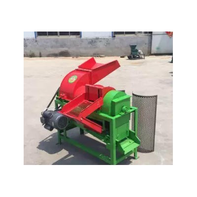 多功能谷物打穗機 高粱穗脫粒機 圣魯牌大型谷子脫粒機報價