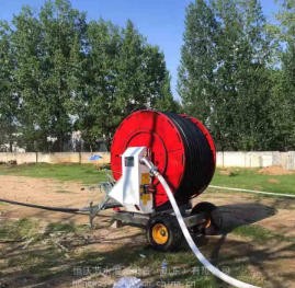 自走式噴灌機卷盤噴灌機霧化大小可調 噴灌機廠家（面議）