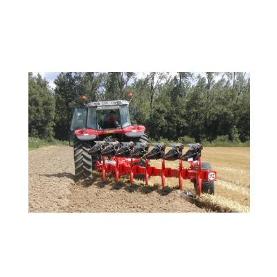 貝松SP9型 岸下犁（5-9鏵）半懸掛式翻轉犁（面議）